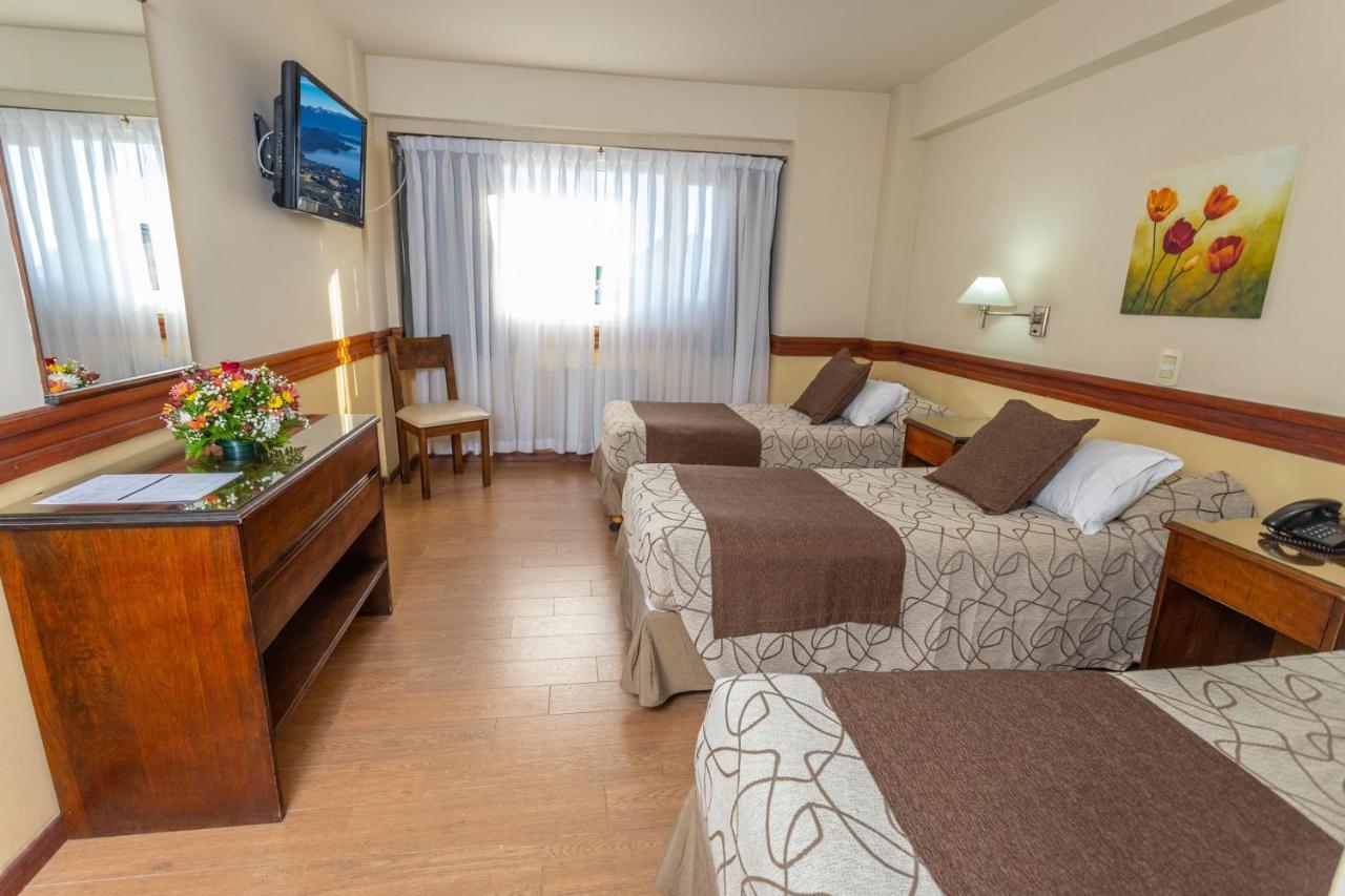 Aguas Del Sur Hotel San Carlos de Bariloche Luaran gambar